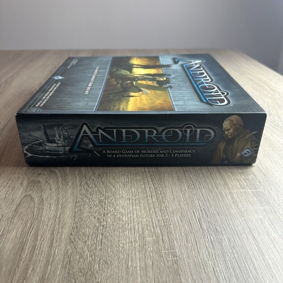 Android Board Game Fantasy Flight 2008 Kevin Wilson 99% Complete Original. EUC - Picture 8 of 16